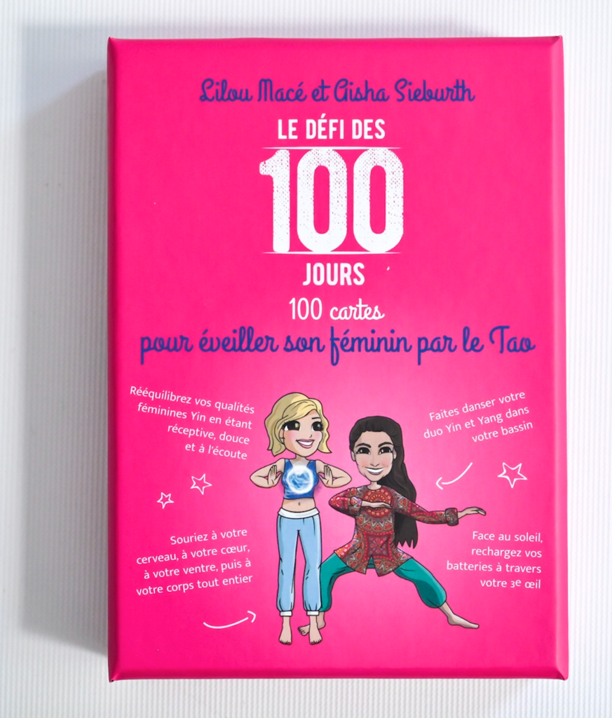 PACK Débuter avec l'Œuf de Yoni : 1 livre L'œuf de Yoni + 1 œuf de Yoni moyen quartz rose percé + en cadeau 100 cartes femmes offertes