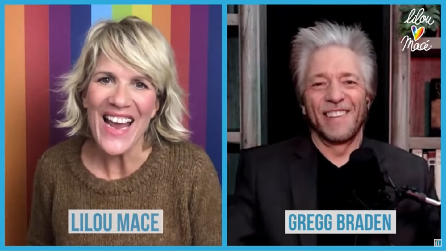 Gregg Braden: Ancient Words to Rewire Our Brains and Heal Our Hearts
