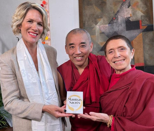 Les mantras chez les Tibétains - Davina Delor & Tenzin Penpa
