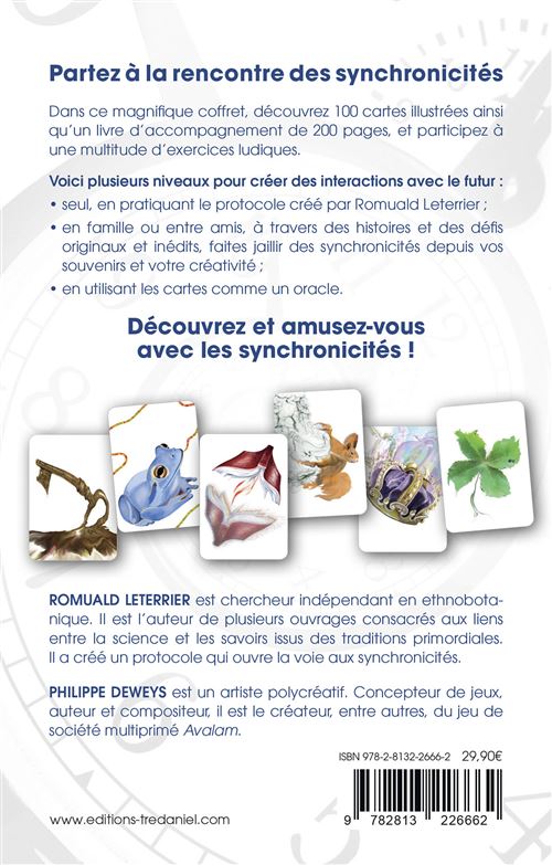 Jeu - Synchronicity - Romuald Leterrier & Philippe Deweys