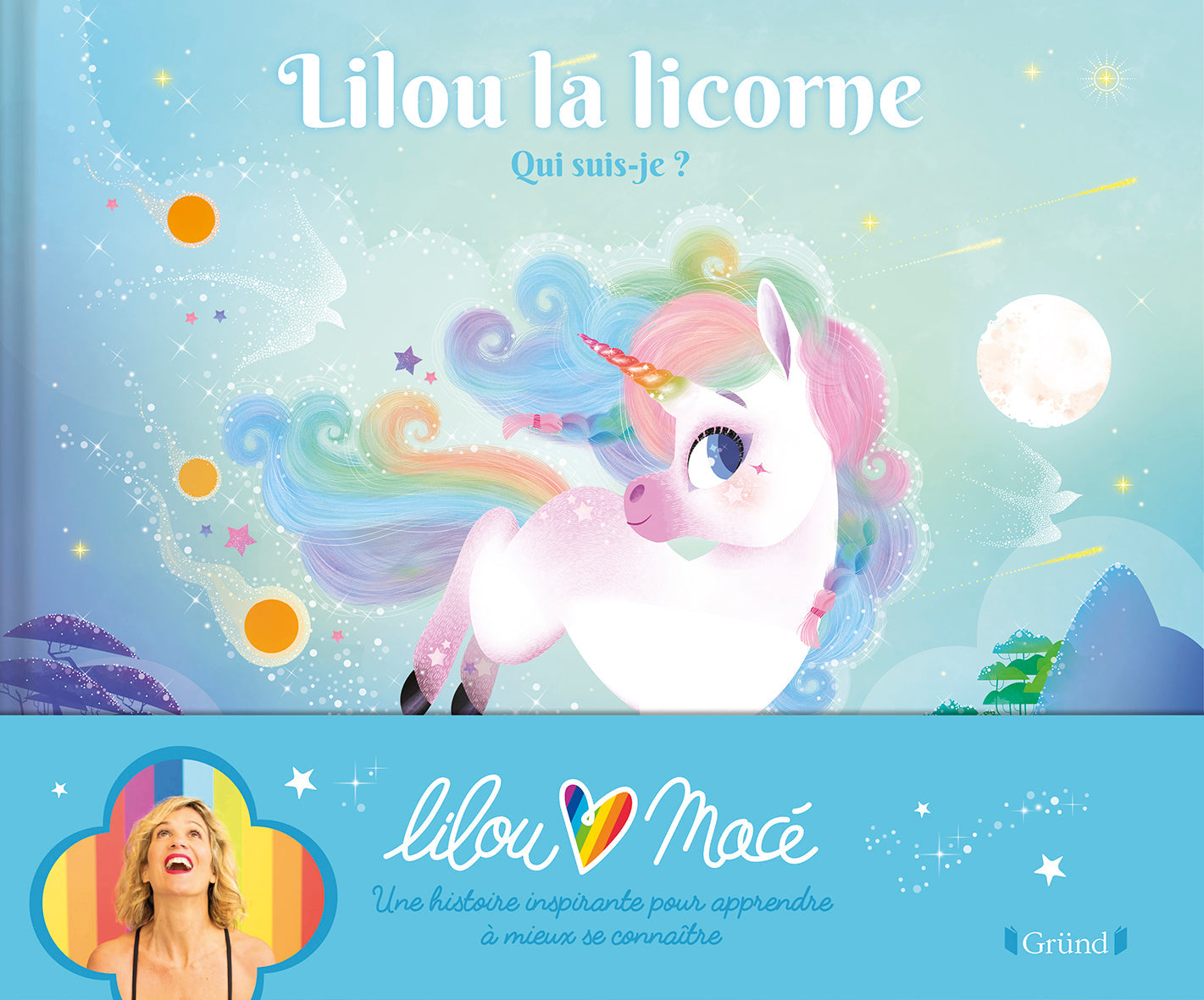 Lilou La Licorne (album jeunesse pour les 2-6 ans)
