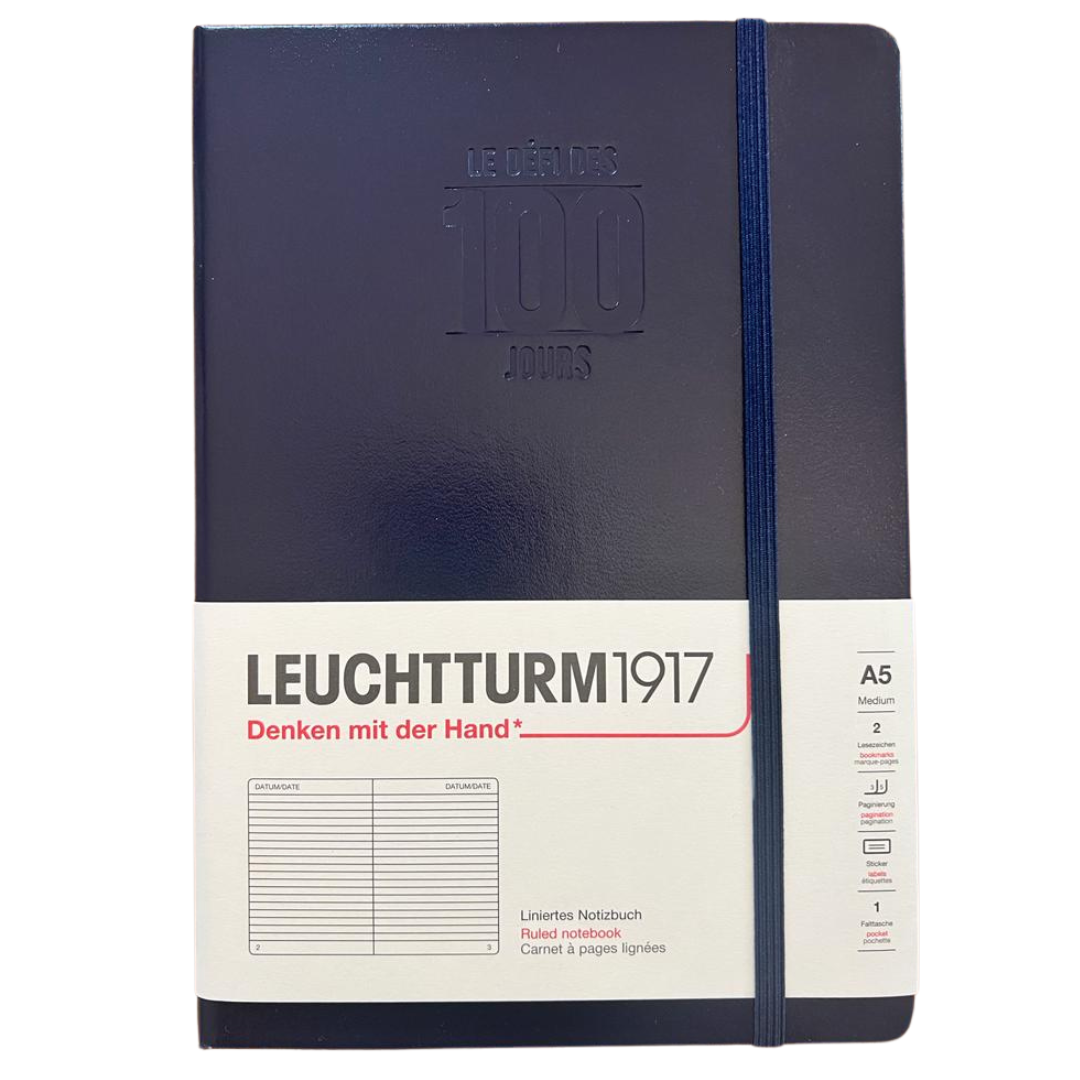 PACK Cahier d'exercices du Défi des 100 jours ÉCRITURE INSPIRÉE  + Carnet de notes + 100 cartes ARC-EN-CIEL