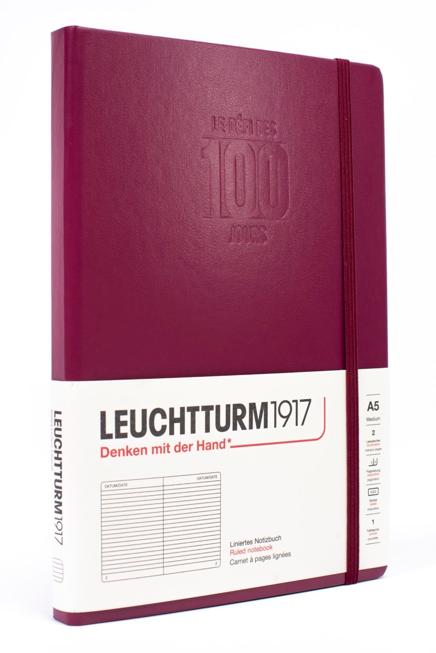 PACK Cahier d'exercices du Défi des 100 jours ÉCRITURE INSPIRÉE  + Carnet de notes + 100 cartes ARC-EN-CIEL