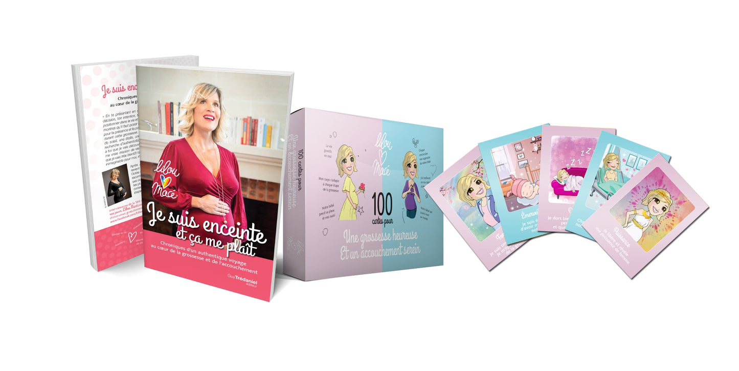 100 Cartes pour une grossesse heureuse et un accouchement serein